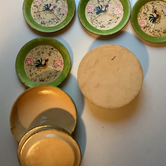 🍻 PROST Vintage German Bar Coasters Set of 8 Prost! - Picture 10 of 16